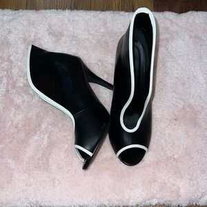 Ashley Stewart Open Toe Heels size 9